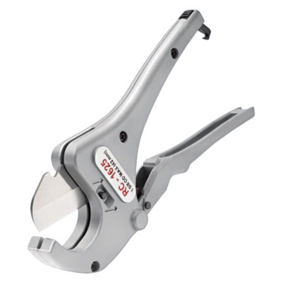 Ratcheting Pipe & Tubing Cutter, 23498, 1/2"-1-5/8" Capacity