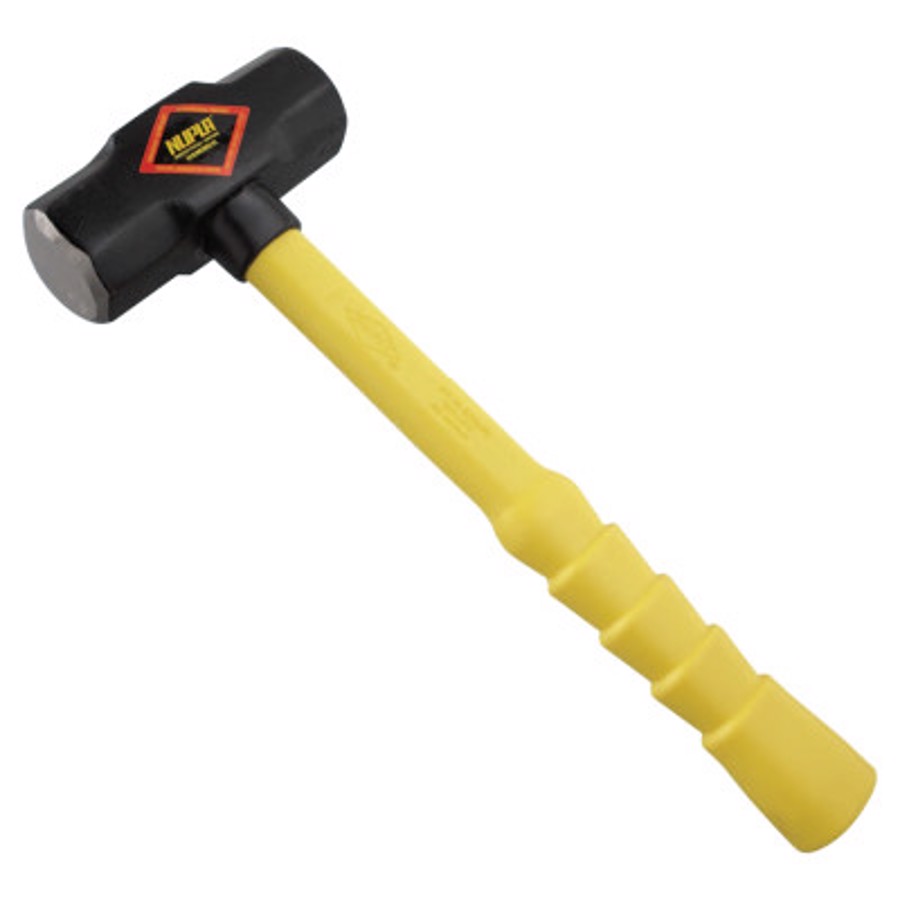 Blacksmith's Double-Face Steel-Head Ergo-Power Sledge Hammer, 4 lb, 14 in SG
