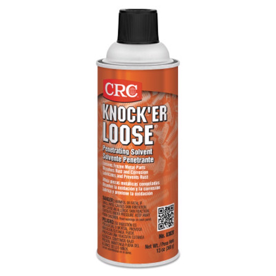 Knock'er Loose Penetrating Solvents, 16 oz Aerosol Can