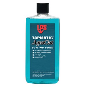 Tapmatic AquaCut Cutting Fluids, 16 oz, Bottle