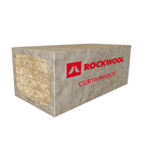 Rockwool, Curtainrock 80, Mineral Wool Board