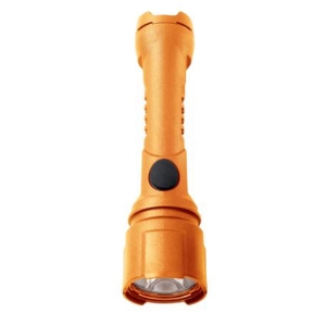 Razor LED Flashlights, 3 AA, 125 lumens, Safety Orange