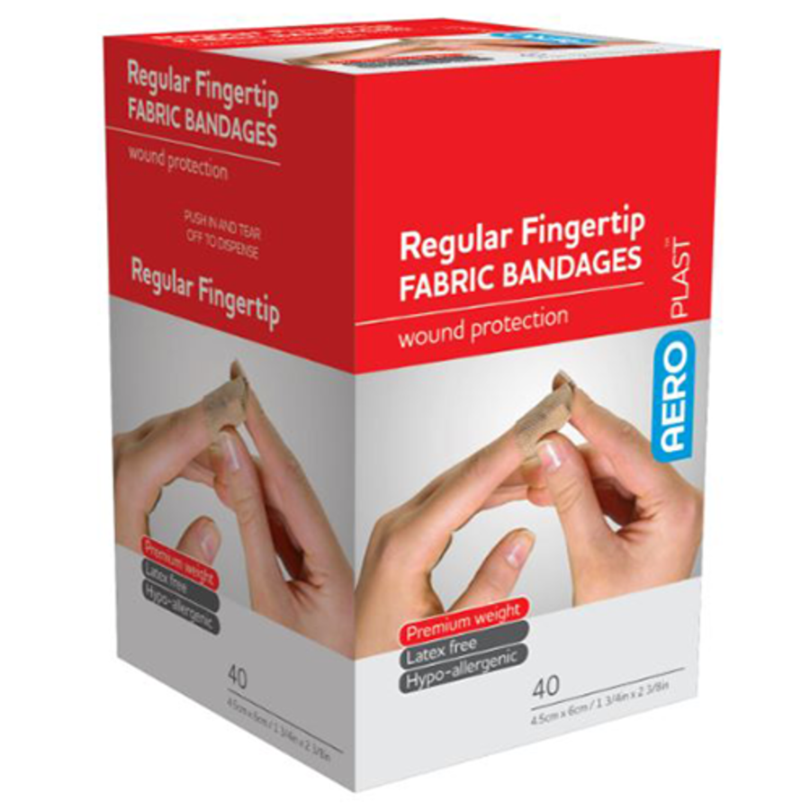 AeroPlast Fabric Fingertip Bandages, AFP430