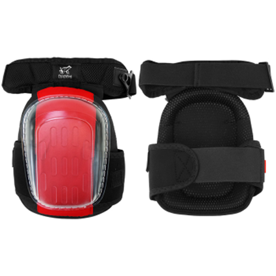 Knee Pads, KP311G, Black/Red