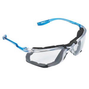 Virtua CCS Protective Safety Glasses w/Foam Gasket