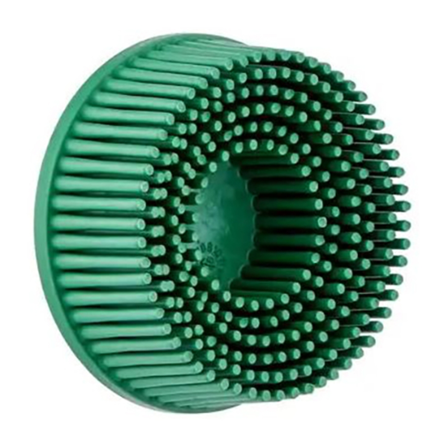 Scotch-Brite Roloc Bristle Disc, RD-ZB