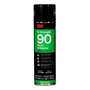 Hi-Strength Adhesive Spray, 90, 24 oz