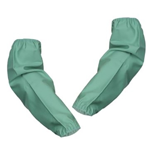 FR7A Fire Resistant Cotton Sleeves, 6218, Green, 18"