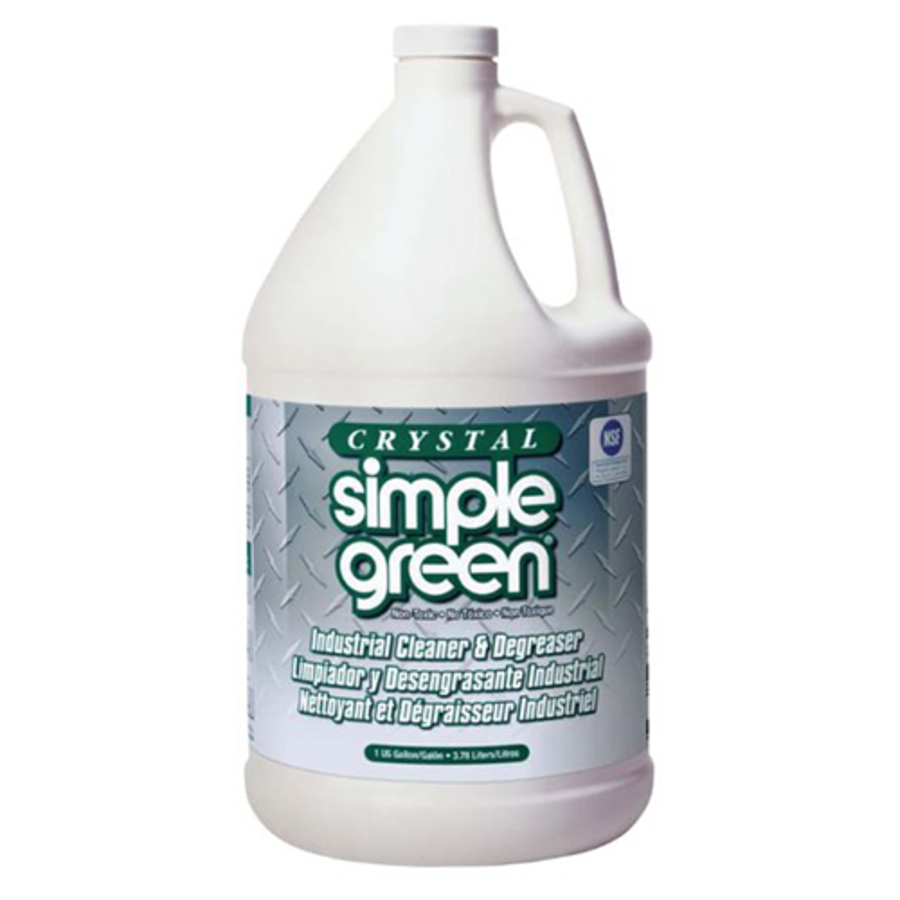 Crystal Simple Green, 1 gal, Jug, Unscented