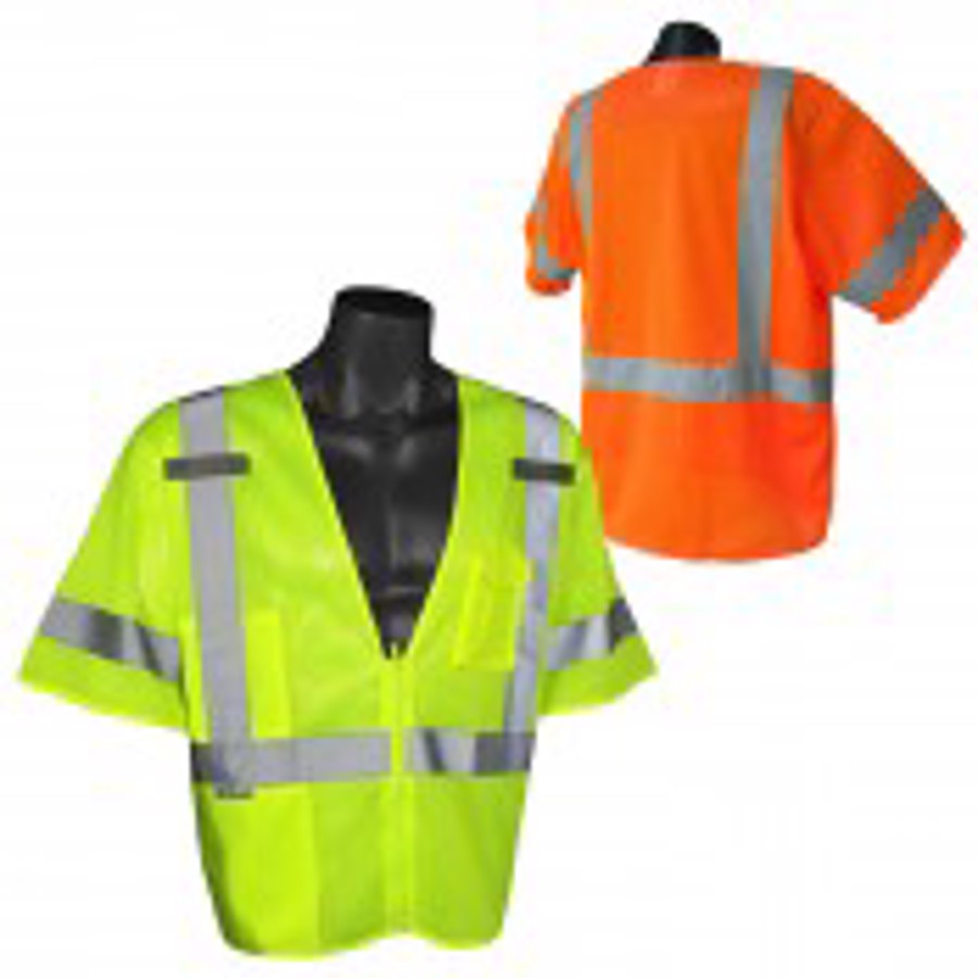 Class 3 Polyester Mesh Economy Vest, SV3Z
