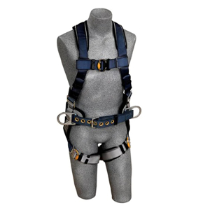ExoFit Construction Style Positioning Harness, Blue