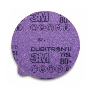 Cubitron II Stikit Film Disc, 775L, 6" Diameter