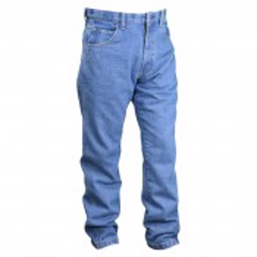 Volcore FR Denim Jeans, FRD-001D, Blue