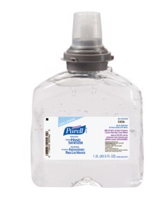 Purell Advanced Instant Hand Sanitizers, TFX, 1,200 mL, Citrus