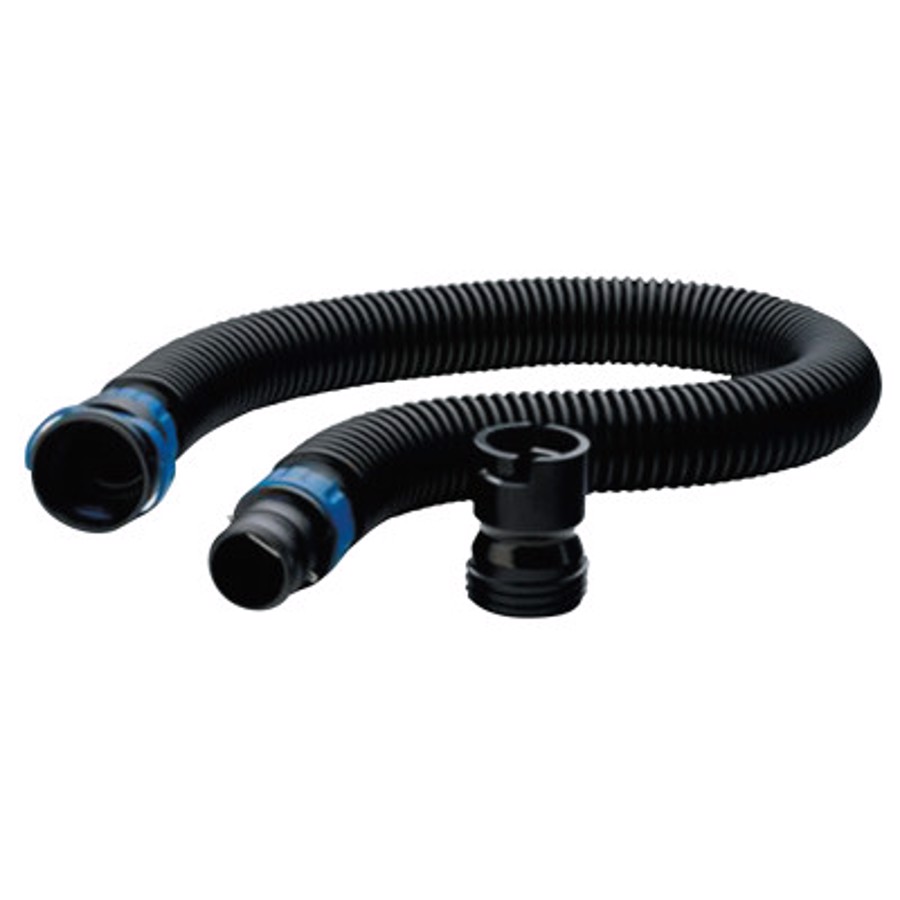 Versaflo Heavy Duty Breathing Tube w/Quick Release Swivel, BT-40, Black