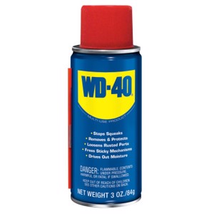 Open Stock Lubricants, 3 oz, Aerosol Can