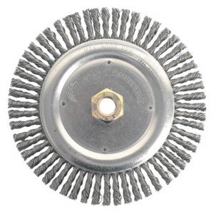 Dually Stringer Bead Wheel, Steel Fill
