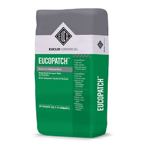 Eucopatch Rapid-Setting Repair Material, 50 lb Bag