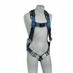 ExoFit Vest Style Harness, 1107981, Blue