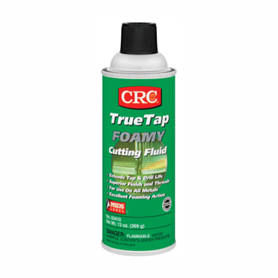 TrueTap Foamy Cutting Fluid, 16 oz, Aerosol Can