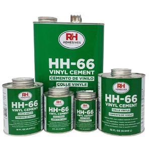 PVC Vinyl Cement, HH-66, 1 Gal