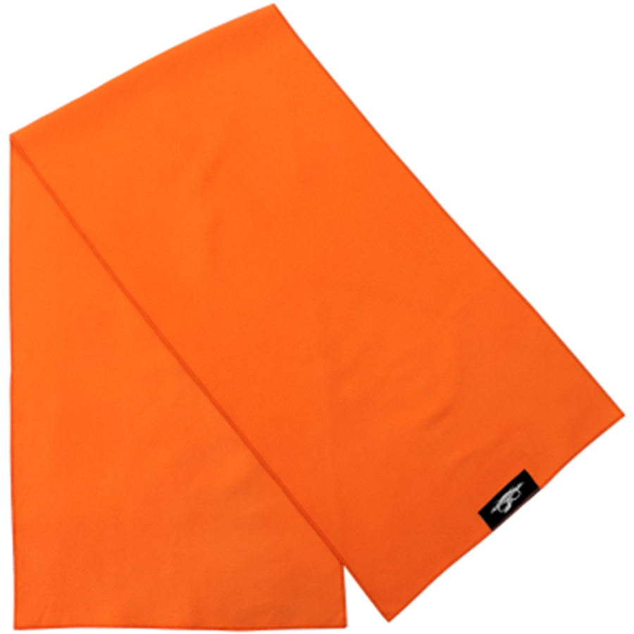 Bullhead Safety Cooling Towel, GLO-CT44, Hi-Vis Orange