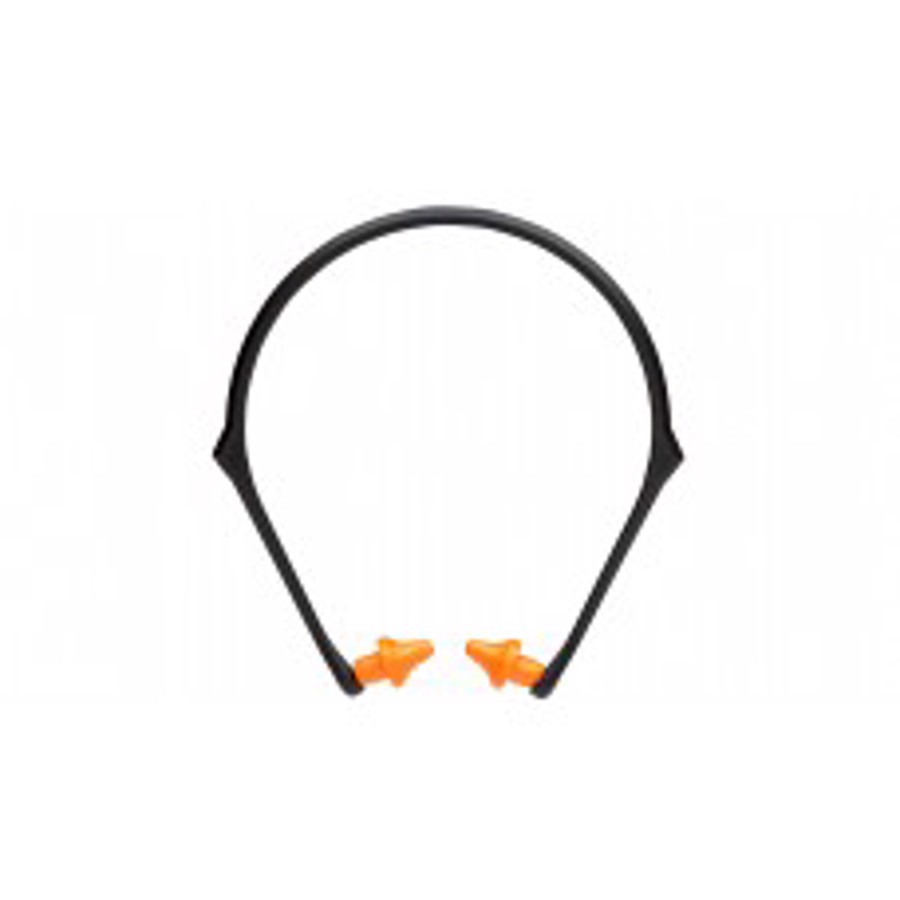 Reusable Earplug Band, BP3000, Orange, Banded, 22 dB