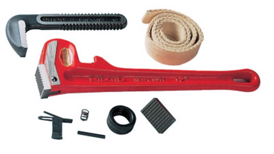 Pipe Wrench Replacement Parts, Strap, 1 3/4 in X 48 in