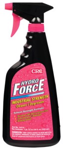 HydroForce Industrial Strength Cleaner/Degreaser, 32 oz Trigger Spray Bottle, Pleasant