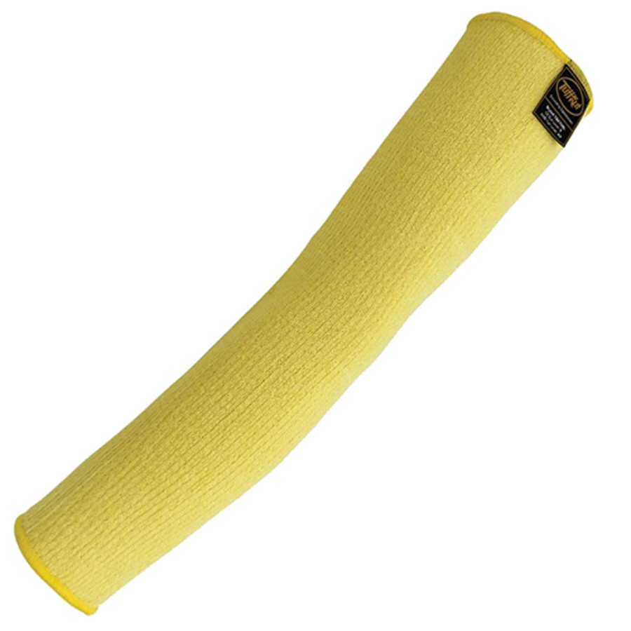 Samurai Glove Heavyweight TuffKut Cut Resistant Sleeve, TAK16SL, Yellow, 16"
