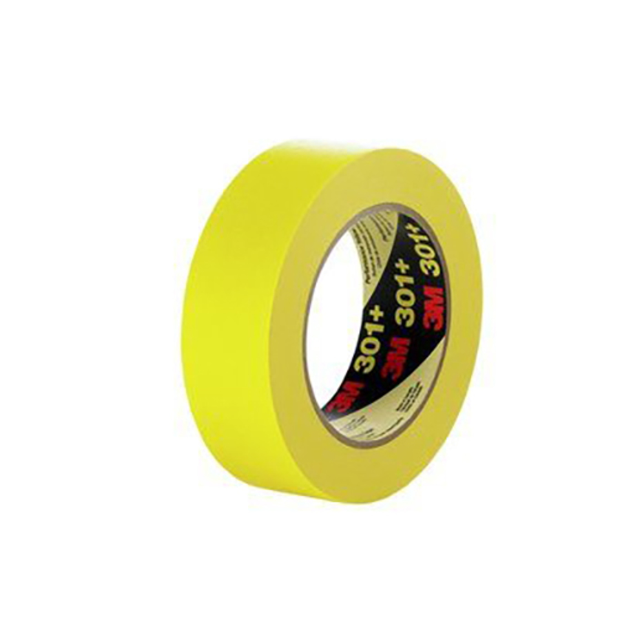 3M Performance Yellow Masking Tape 301+