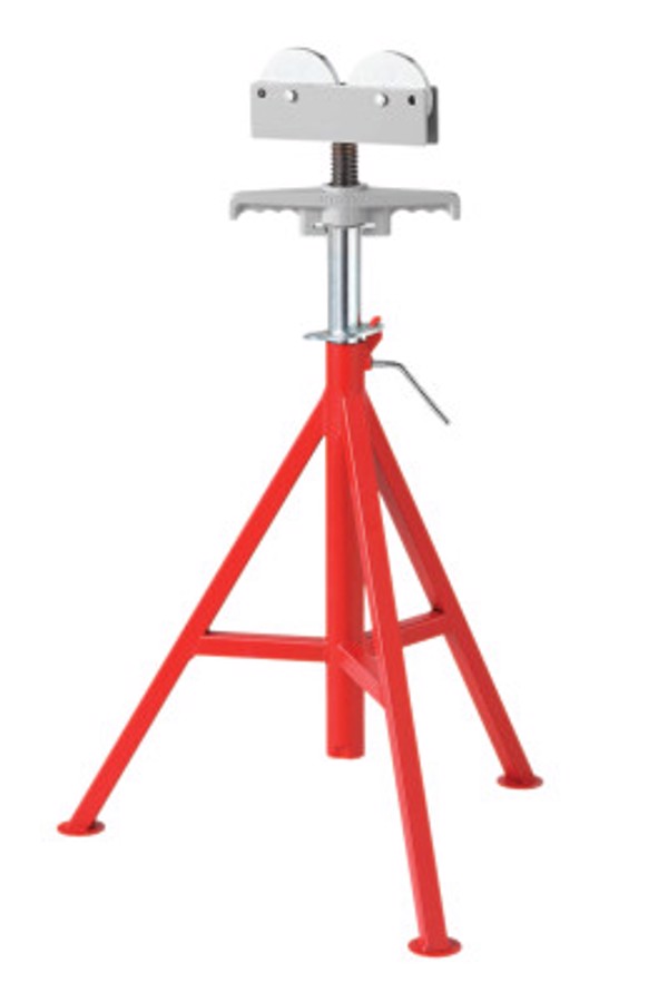 RJ-99 Roller Head High Pipe Stand, 32 in to 55 in High