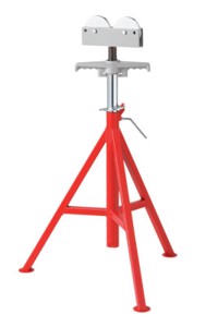 RJ-99 Roller Head High Pipe Stand, 32 in to 55 in High