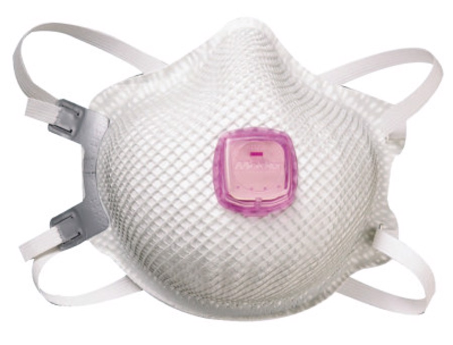 2360 S P100 Particulate Respirators, Half Facepiece, M/L, 5/bag