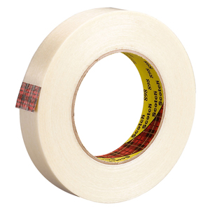 Scotch Filament Tape, 898, Clear, 3/4" x 60 yd