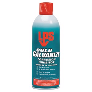 Cold Galvanize Corrosion Inhibitor, 14 oz Aerosol Can