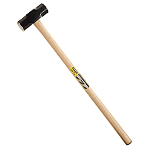 Hickory Handle Sledge Hammers, 12 lb, Hickory Handle