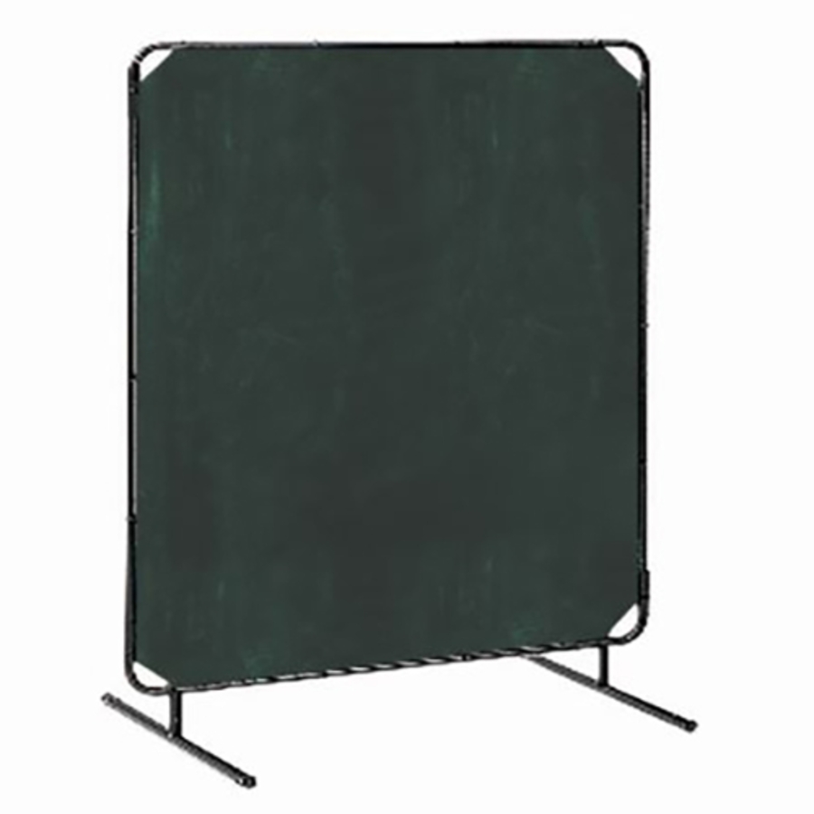 ArcShield 1 Panel Portable Welding Screen, 602-1066, Green, 6' x 6'