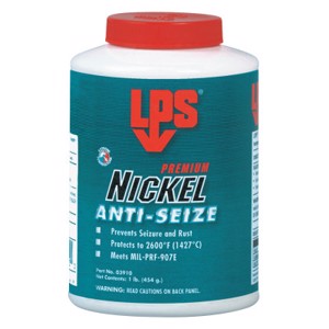 Nickel Anti-Seize Lubricants, 1 lb