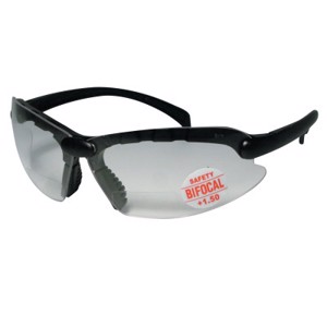 Contemporary Safety Readers, Clear Lens, Bifocal