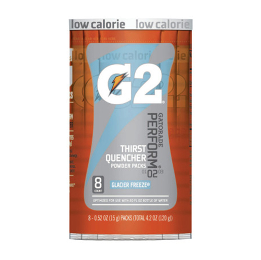 Gatorade G2 Powder Packets, 0.52 oz, Glacier Freeze