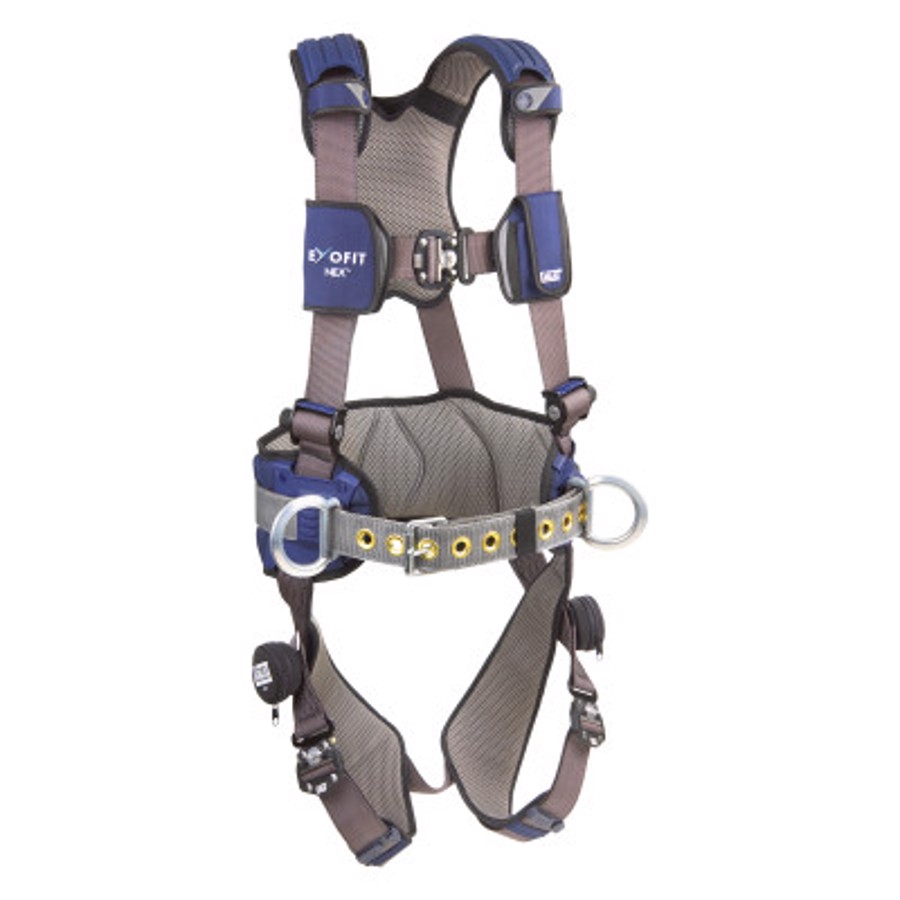 ExoFit NEX Construction Style Positioning Harness, Gray