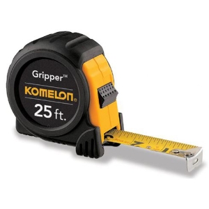 Gripper Series Tape Measure, 5425, 1" X 25'