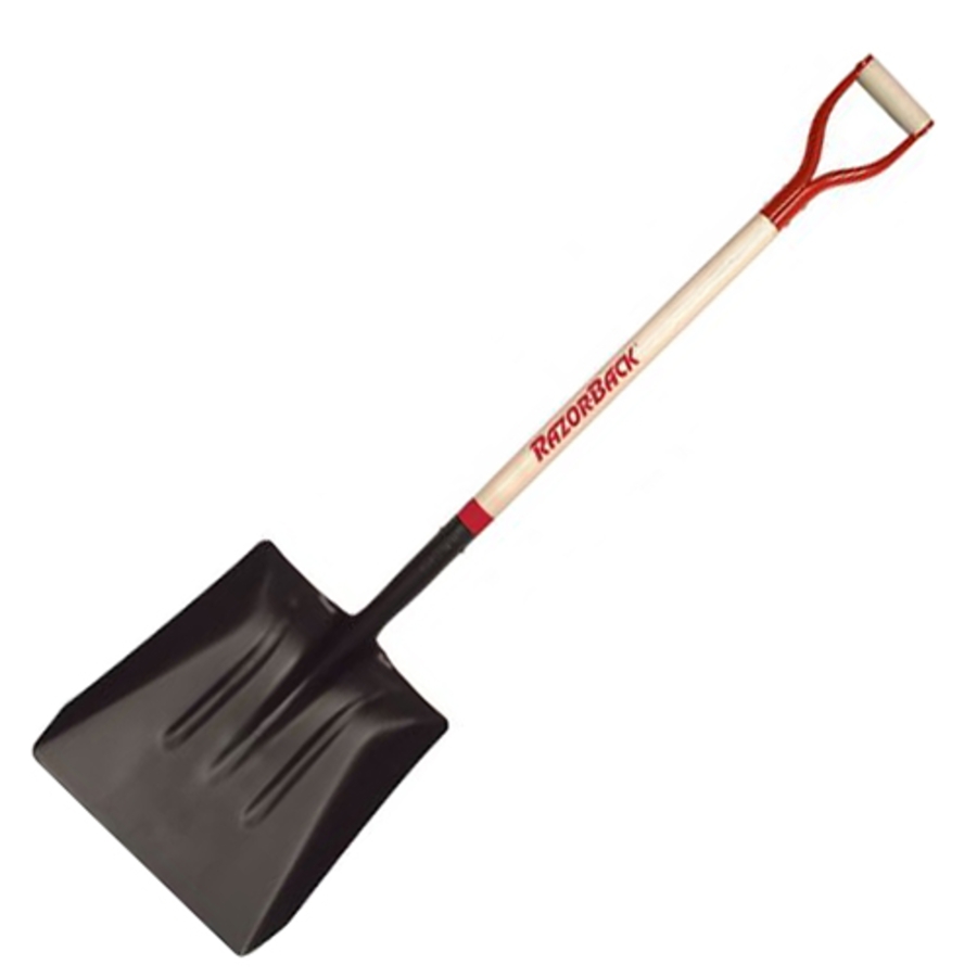 #4 Street Shovel w/Wood Handle, 79804, 40" Handle