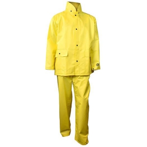 DRI-RAD 28 3-Piece Rain Suit, RS15-NSYV, Yellow