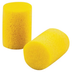 E-A-R Classic Disposable Earplugs, 311-1081, Blue/Yellow, Corded, 29 dB