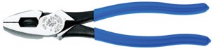 NE-Type Side Cutter Pliers, 9 3/8 in Length, 23/32 in Cut