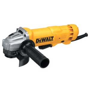 Small Angle Grinder, DWE402N, 4-1/2", Paddle Switch, No Lock-On