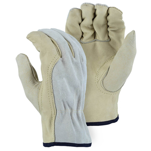 1532B Combination Cowhide Drivers Glove