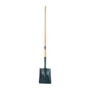 Eagle Shovels, 10-1/2 in X 9 in Square Point Blade, 46 in White Ash Handle